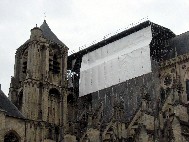 Toiture cathédrale de Bourges