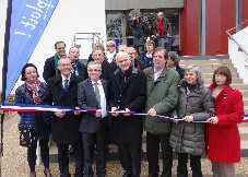 inauguration centre nautique Raymond Boisdé Bourges