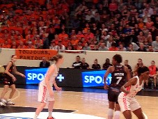 Basket a Bourges, coupe de France