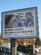 affiche conseil de quartier Bourges
