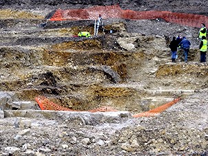fouilles Séraucourt Bourges